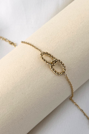 Edelstahl Armkette "Circles"