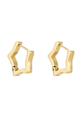 Edelstahl Ohrringe "Lisa in the Sky"